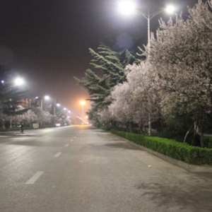  Renovation of LED street lights in Lingbao City, Henan Province