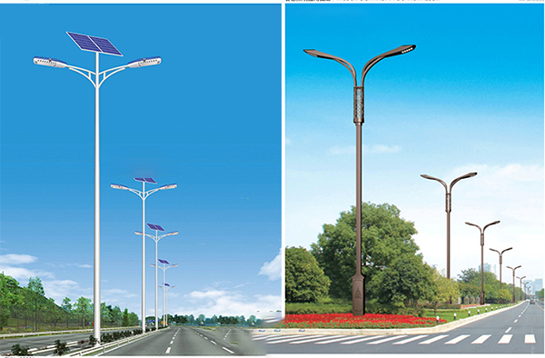  Solar street lamp