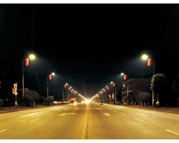  New Road Lighting Project in Luxian County, Sichuan Province