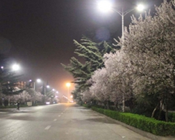  Renovation of LED street lights in Lingbao City, Henan Province