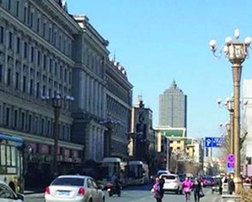  Street lamp installation project in Harbin