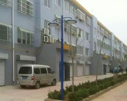 Installation of street lights in Lianghe Community