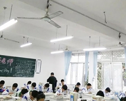  Shandong Lanyue Photoelectric Technology Co., Ltd. enters Bohai Middle School to build eye care campus