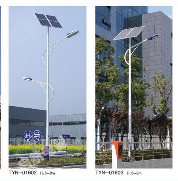  Solar street lamp