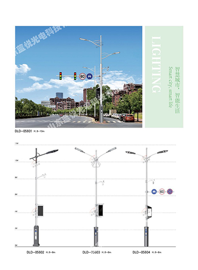  Solar smart street lamp