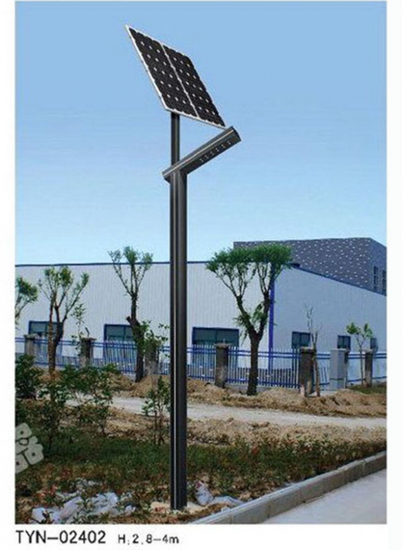  Inner Mongolia solar garden lamp