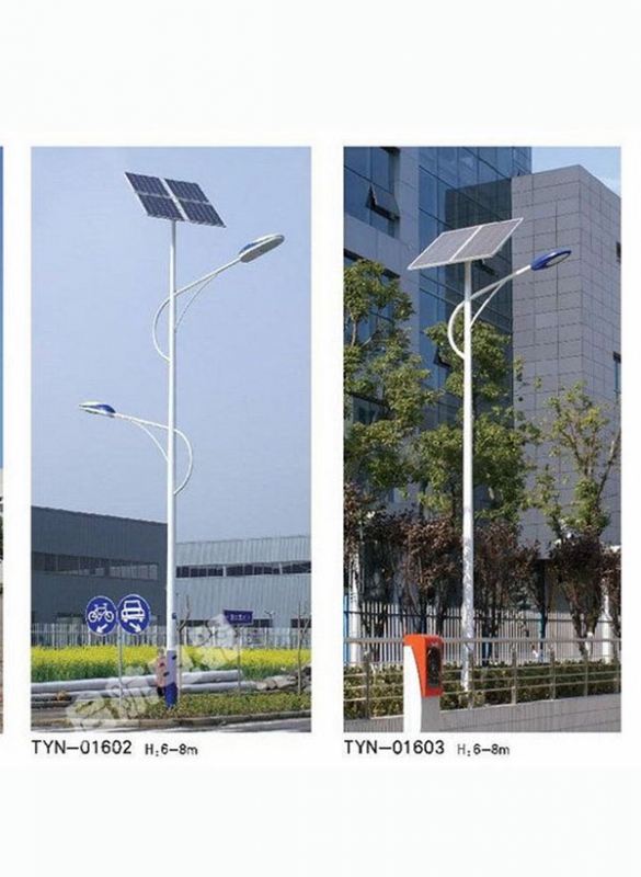  Gansu photovoltaic street lamp