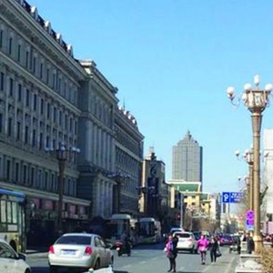  Street lamp installation project in Harbin