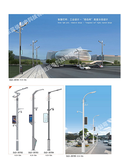  Shandong Intelligent Street Lamp